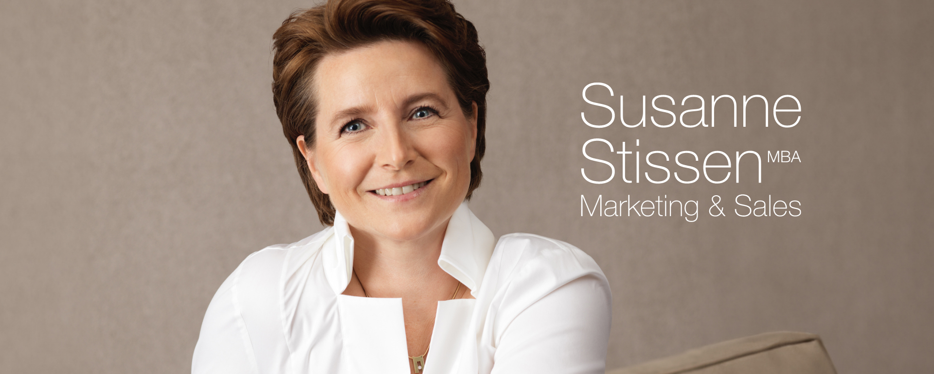 Susanne Stissen, MBA, Marketing & Sales